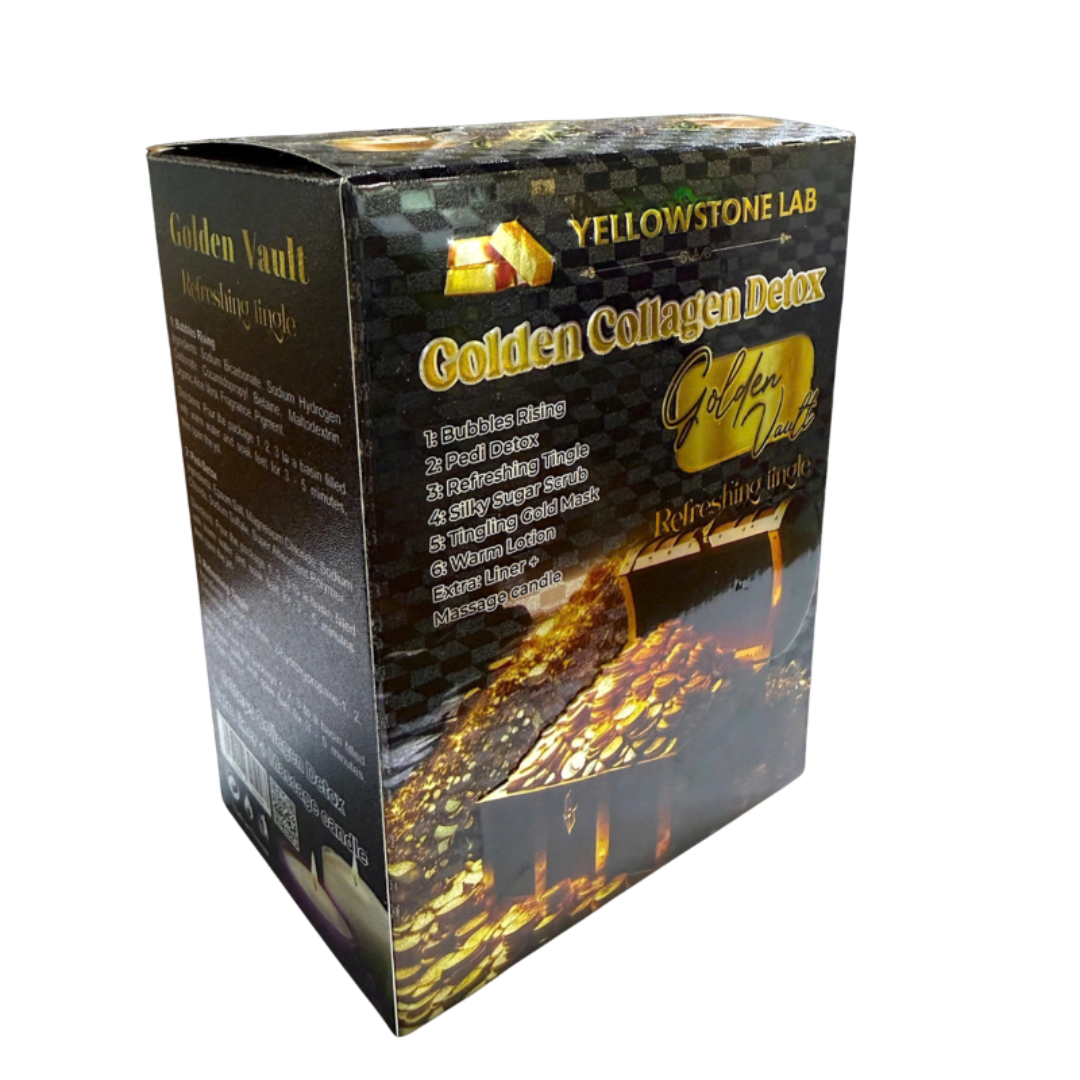 GMT Golden Collagen Detox 6 Step - Golden Vault