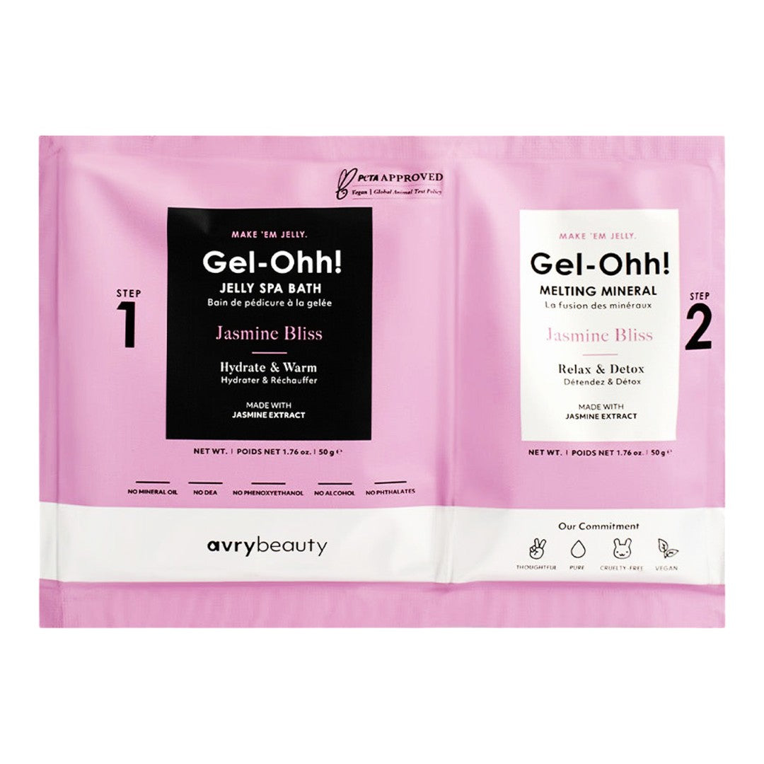 Gel-Ohh Jelly Spa Pedi Bath - Mango #AJ001MNG