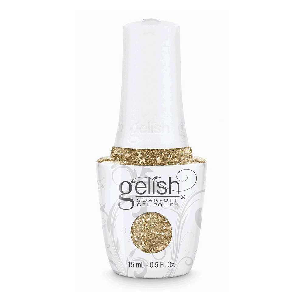Gelish Soak-off Gel Polish for Natural Nails - Give Me Gold