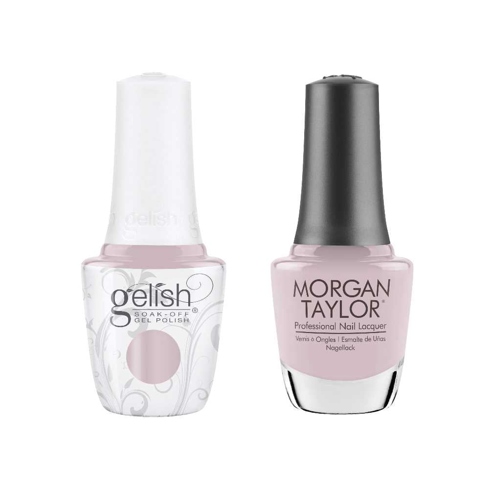 Gelish Gel Polish & Morgan Taylor Nail Polish Combo - Pretty Simple Classique Nails Beauty Supply Inc.