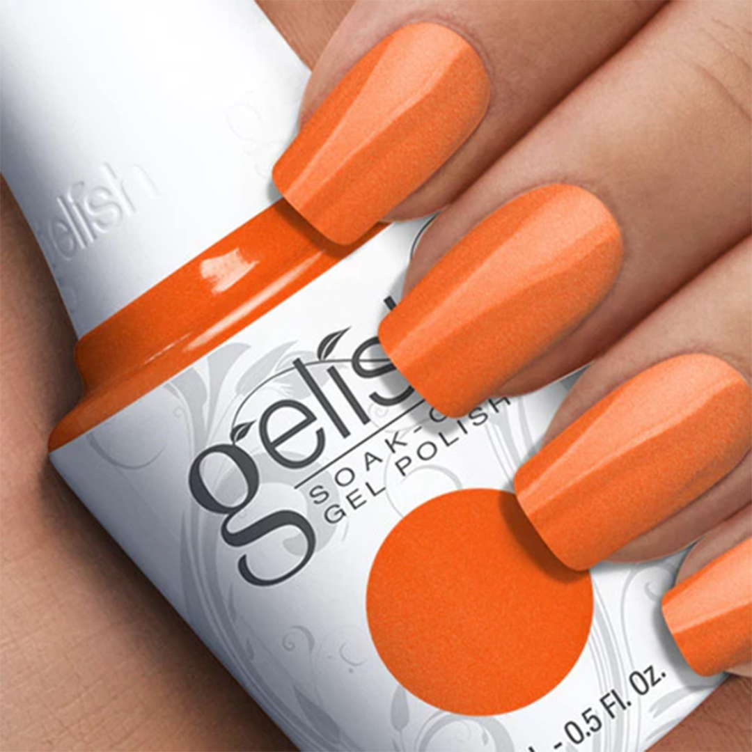Gelish Soak-off Gel Nail Polish - Orange Cream Dream