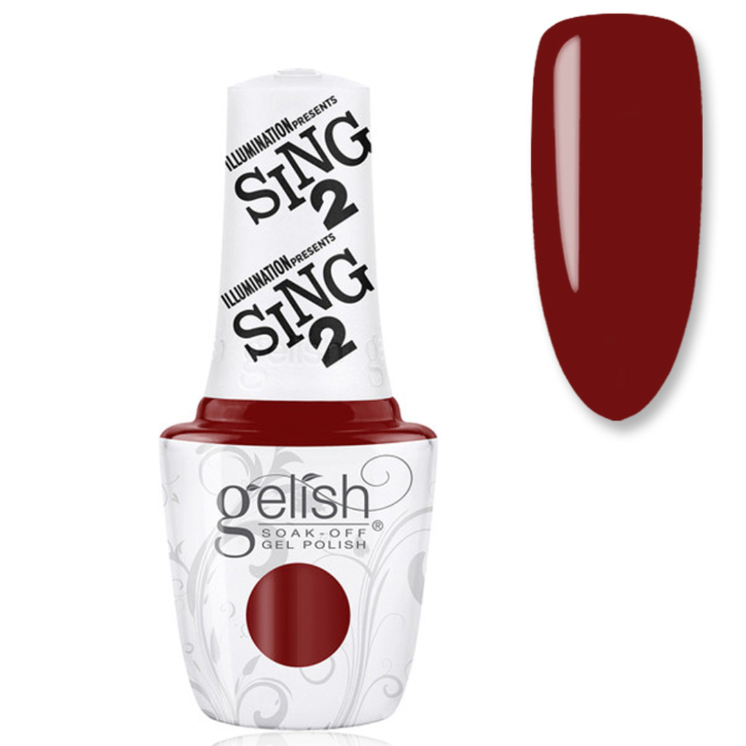 Gelish  Red Shore City Rouge, gelish gel polish, gelish gel polish where to buy, gelish gel polish canada