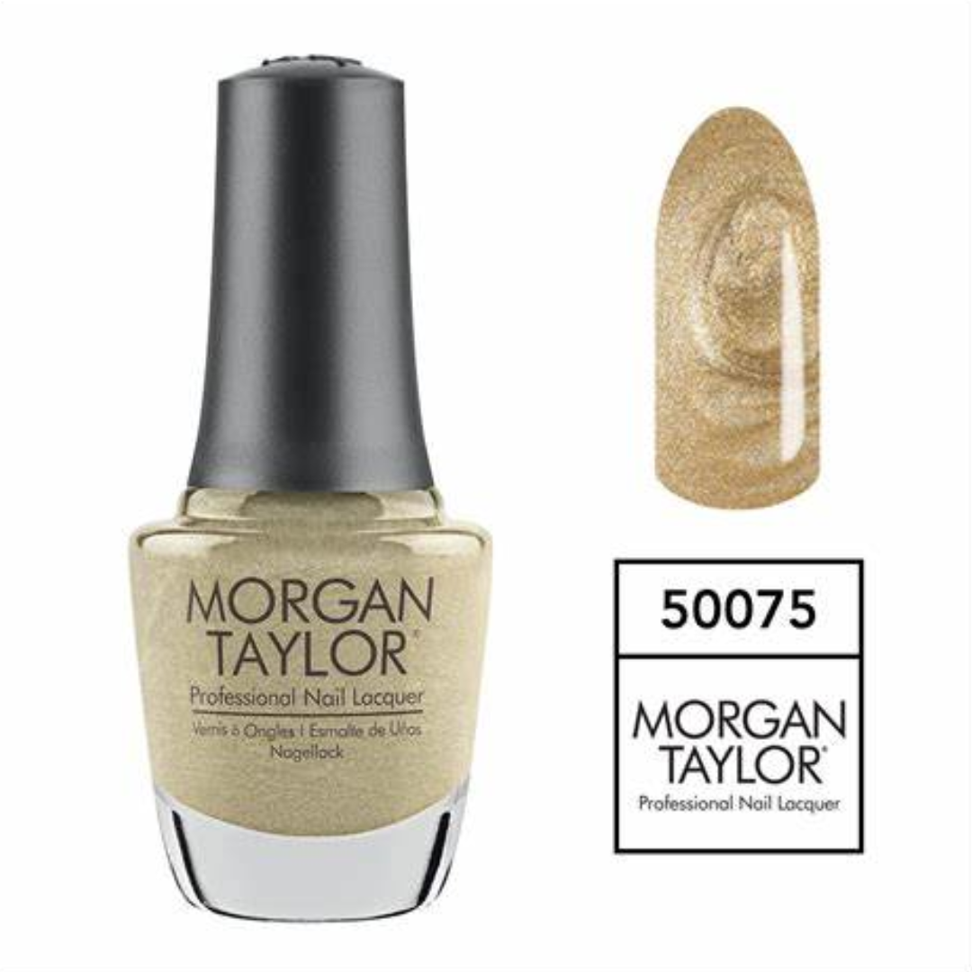 Morgan Taylor Lacquer - Give Me Gold #50075