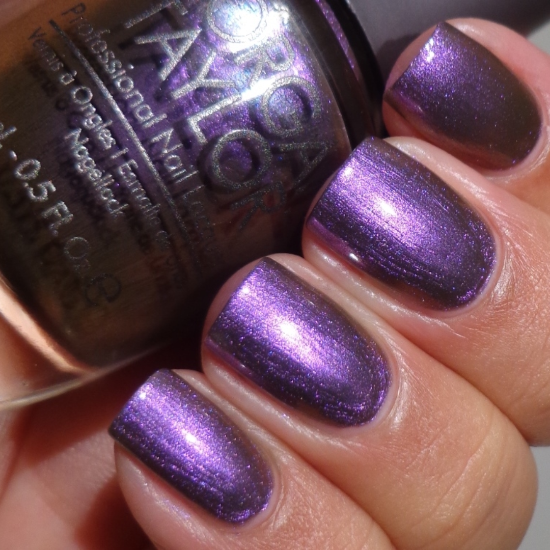 Morgan Taylor Lacquer - Something To Blog About #50043
