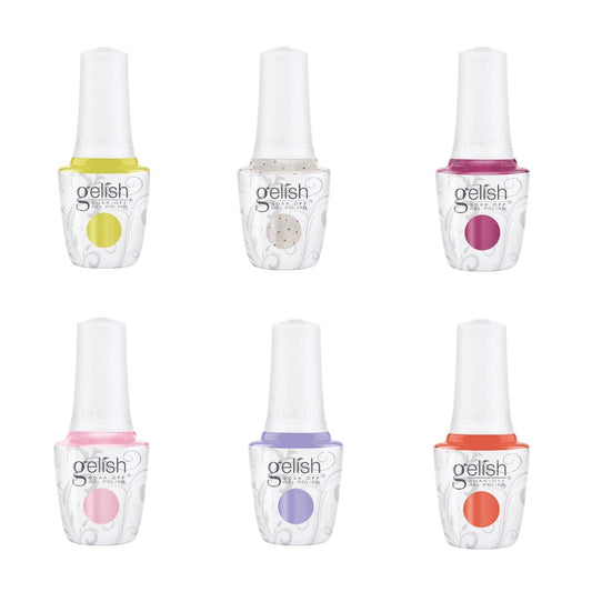 Gelish Gel Polish Now & Zen Spring 2025 Collection (6pcs)