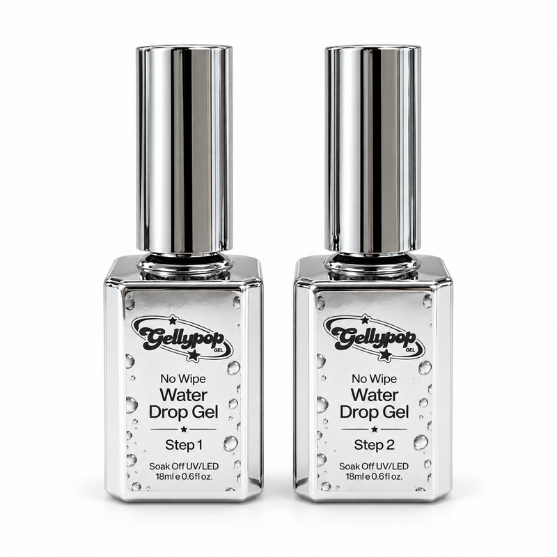 Gellypop Gel (HEMA/TPO-Free) - Water Drop Gel (Step 1) (18ml/0.6oz)