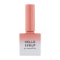 korean gel nail polish, dynamic nail supply, Gentle Pink SG15