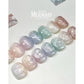 Gentle Pink - The Little Mermaid Collection #H01-08 + Nuance Mood Kit