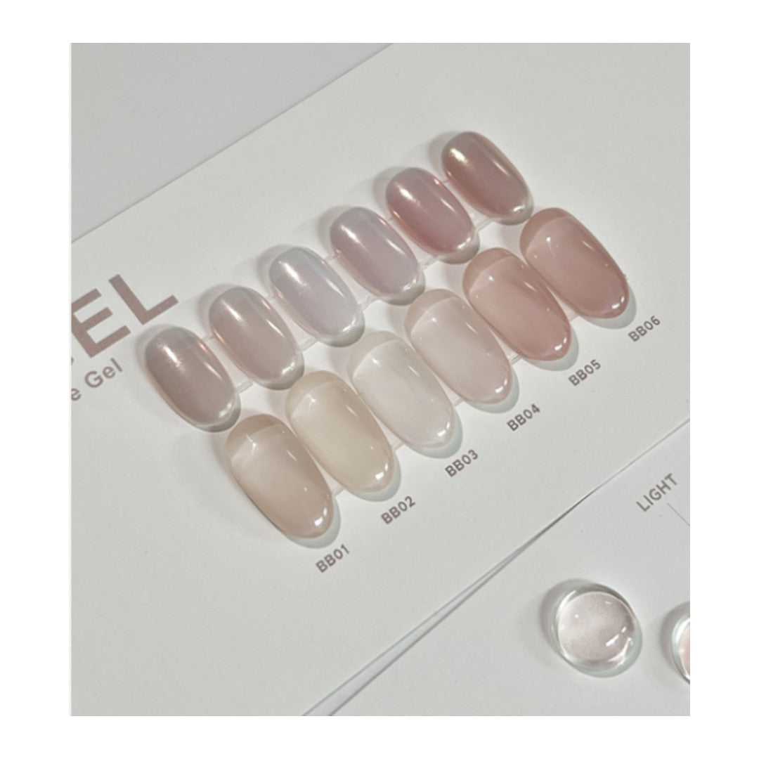 Gentle Pink BB Gel - 2in1 Brightening Colour Base Gel #BB01