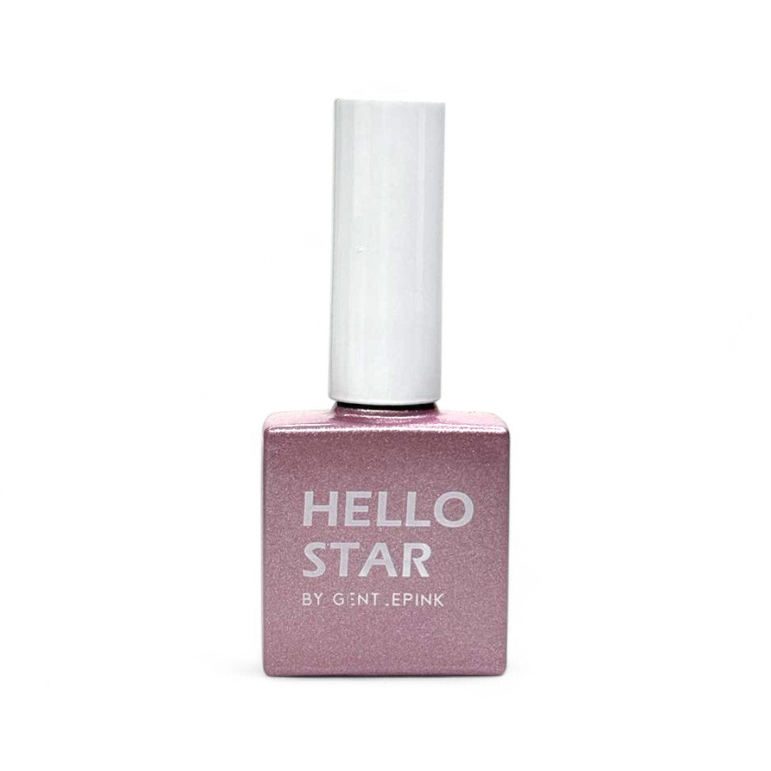 Gentle Pink Cat Eye Gel Polish - Rose Tea #ST124