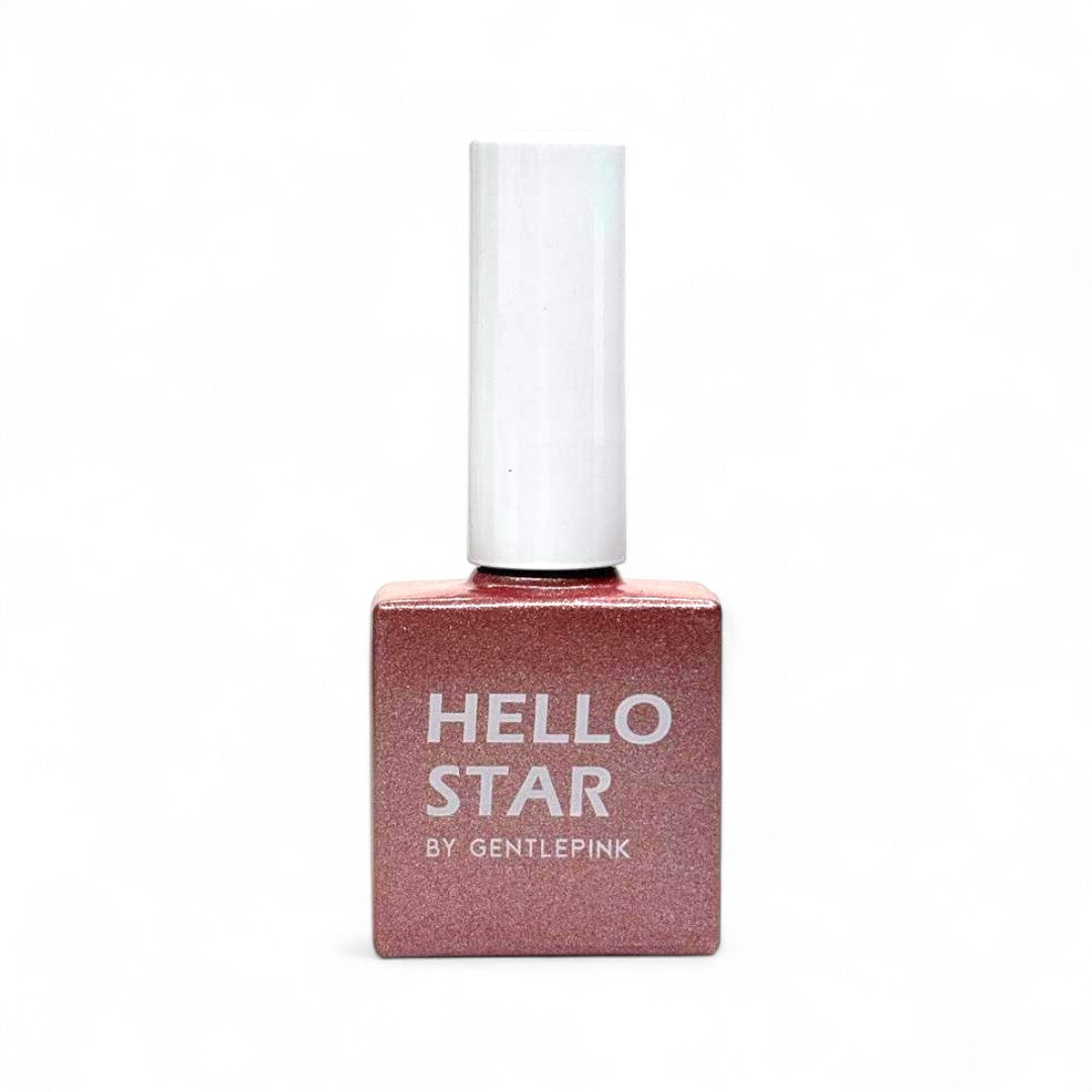 Gentle Pink Cat Eye Gel Polish - Raspberry Tea #ST125