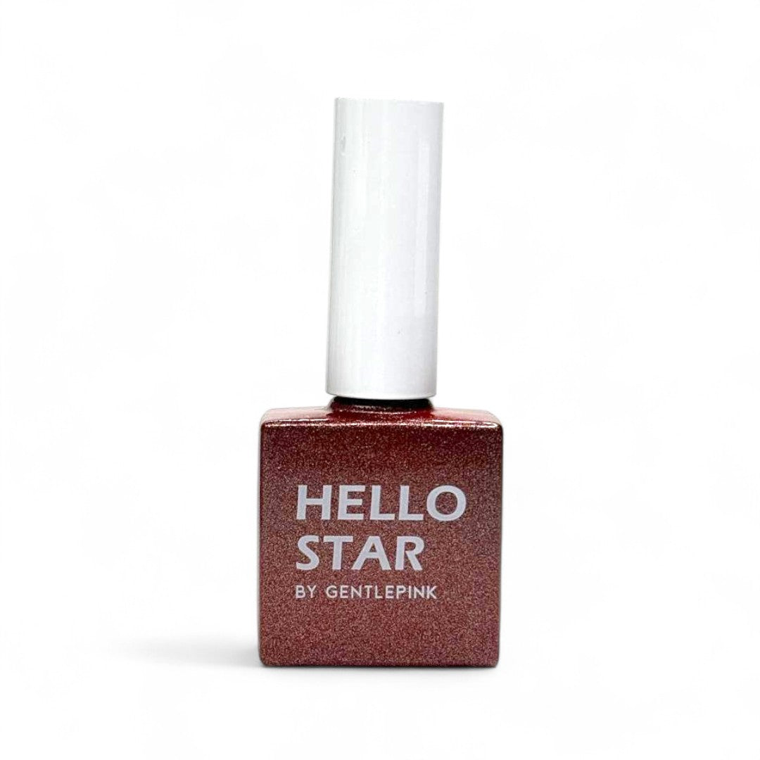 Gentle Pink Cat Eye Gel Polish - Hibiscus Tea #ST127