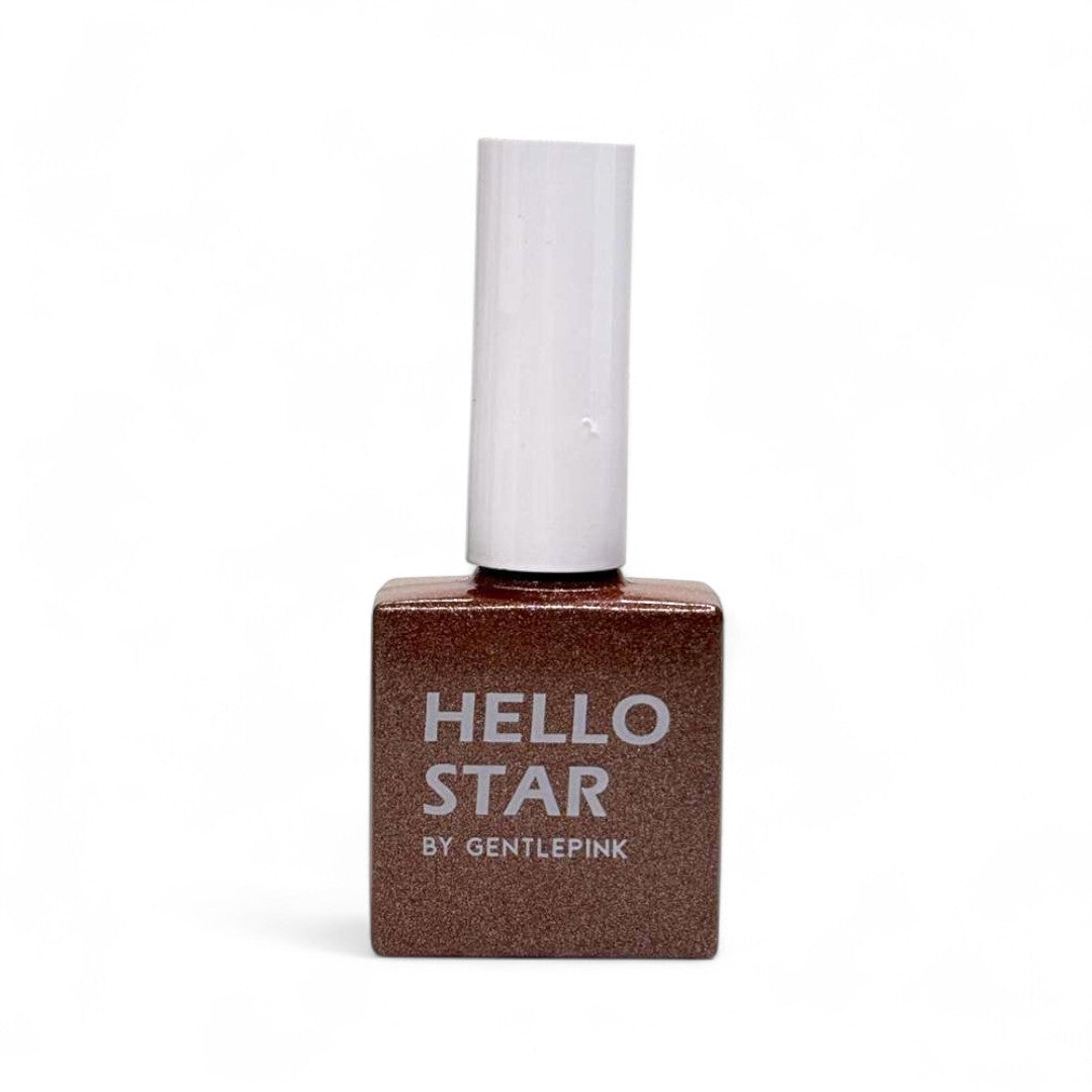 Gentle Pink Cat Eye Gel Polish - Ginger Tea #ST129