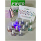 Gentle Pink Cat Eye Gel Polish - Orange Cider #ST95