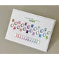Gentle Pink Cat Eye Gel Polish - Blue Haiwaiian Cider #ST104