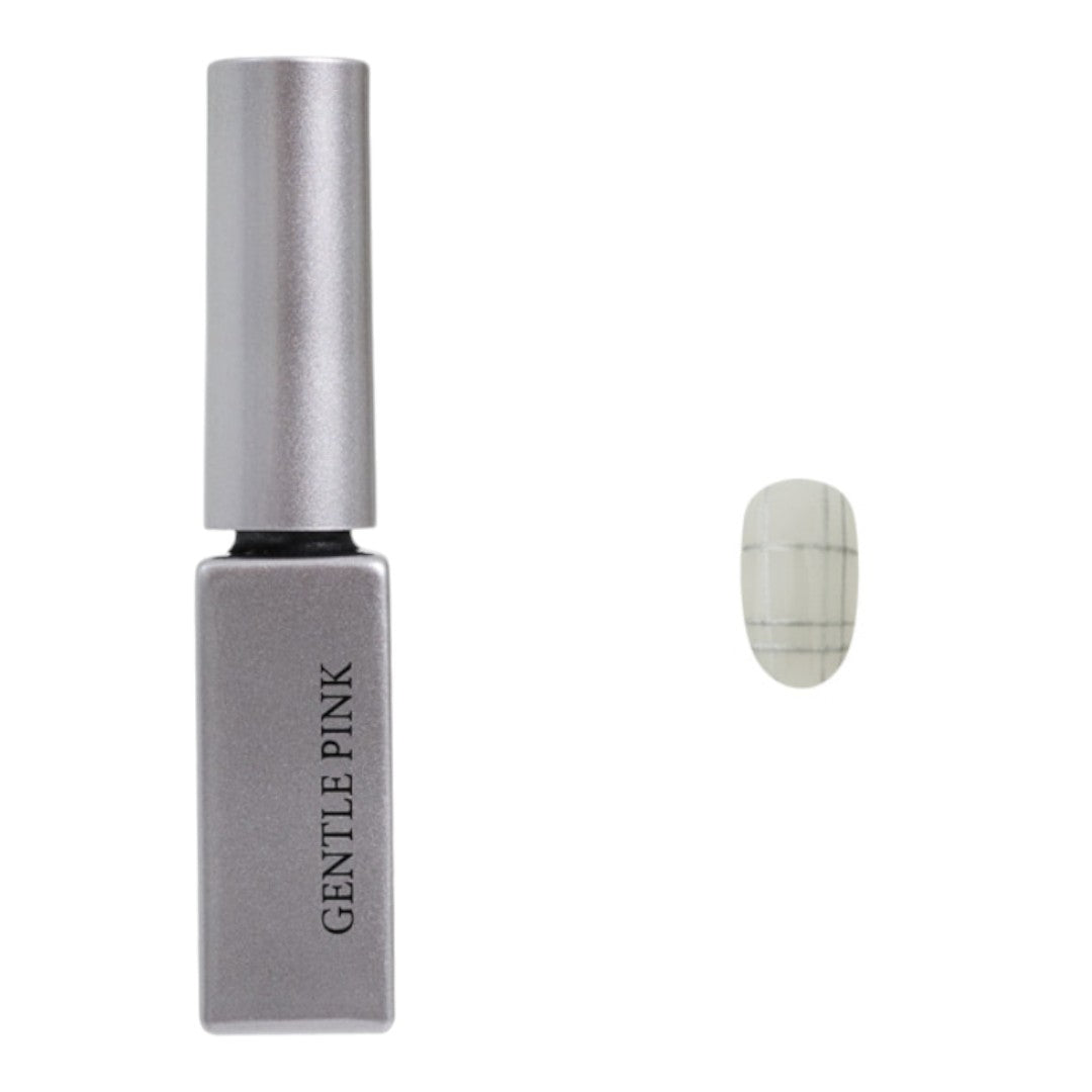 korean gel nail polish, nail supply near me, gentle pink f12