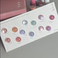 Gentle Pink Cat Eye Gel Polish - Moonlit Purple #ST117