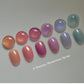 Gentle Pink Cat Eye Gel Polish - Sky Petal #ST119