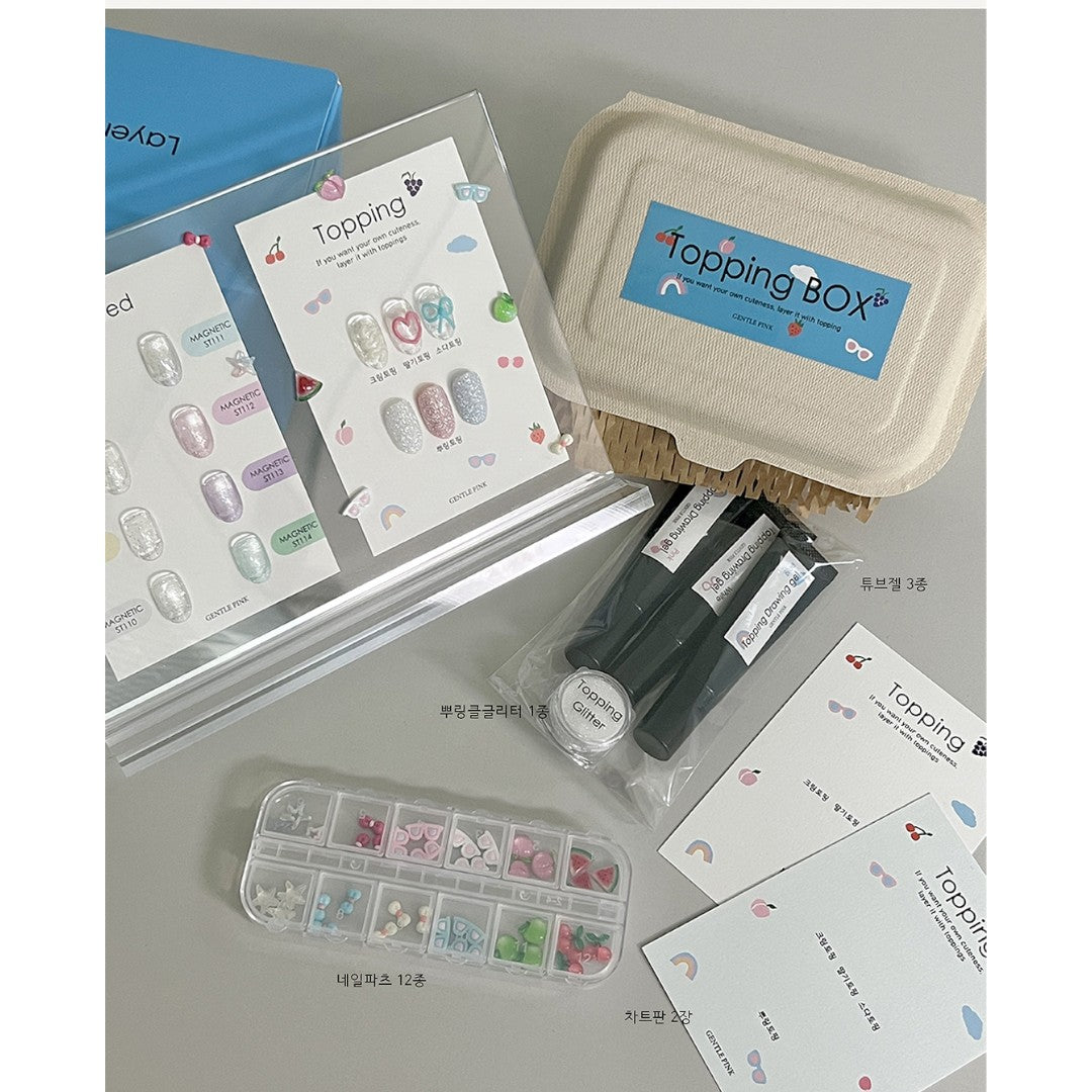 Gentle Pink Cat Eye Gel Polish #ST114