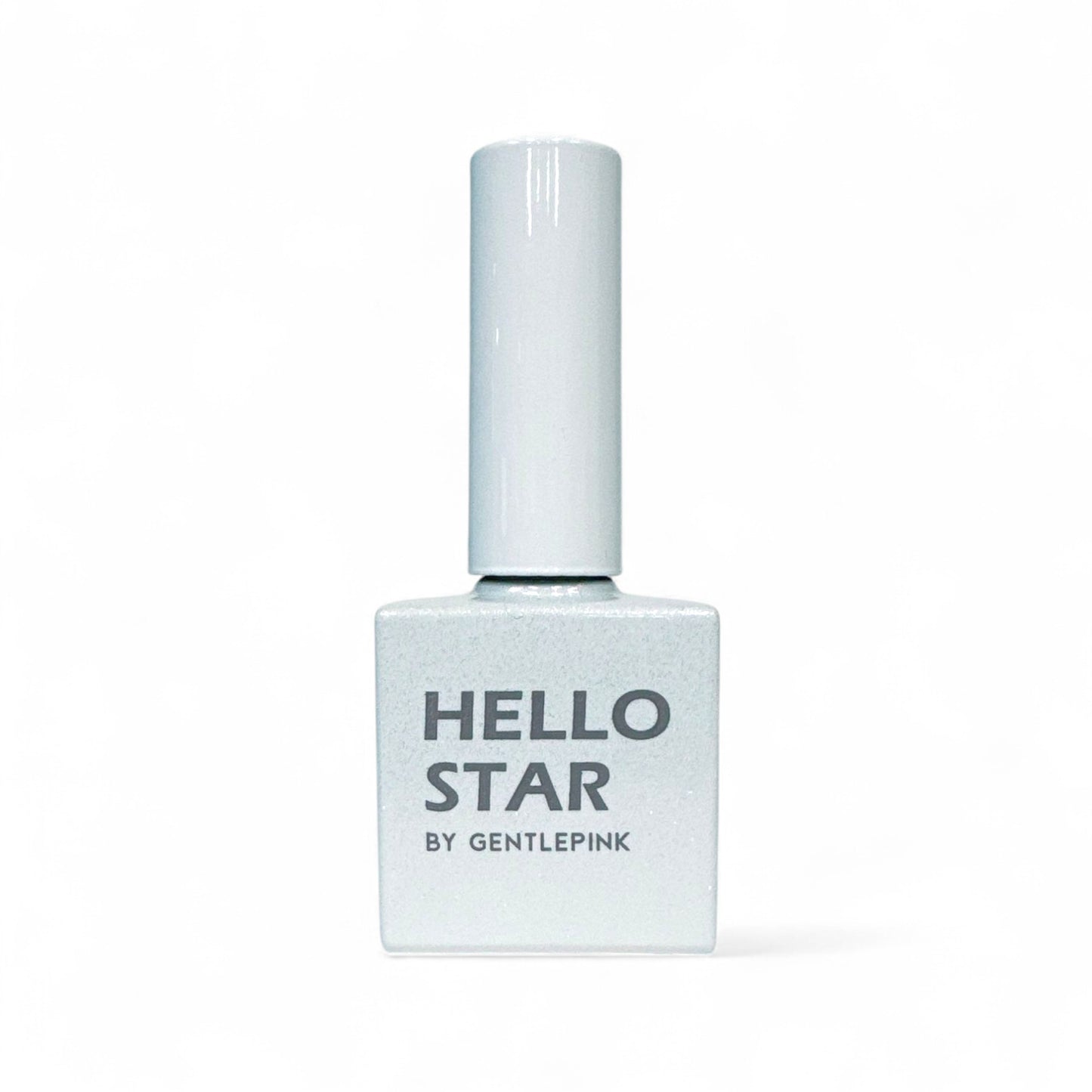 Gentle Pink Glitter Gel Polish #ST109