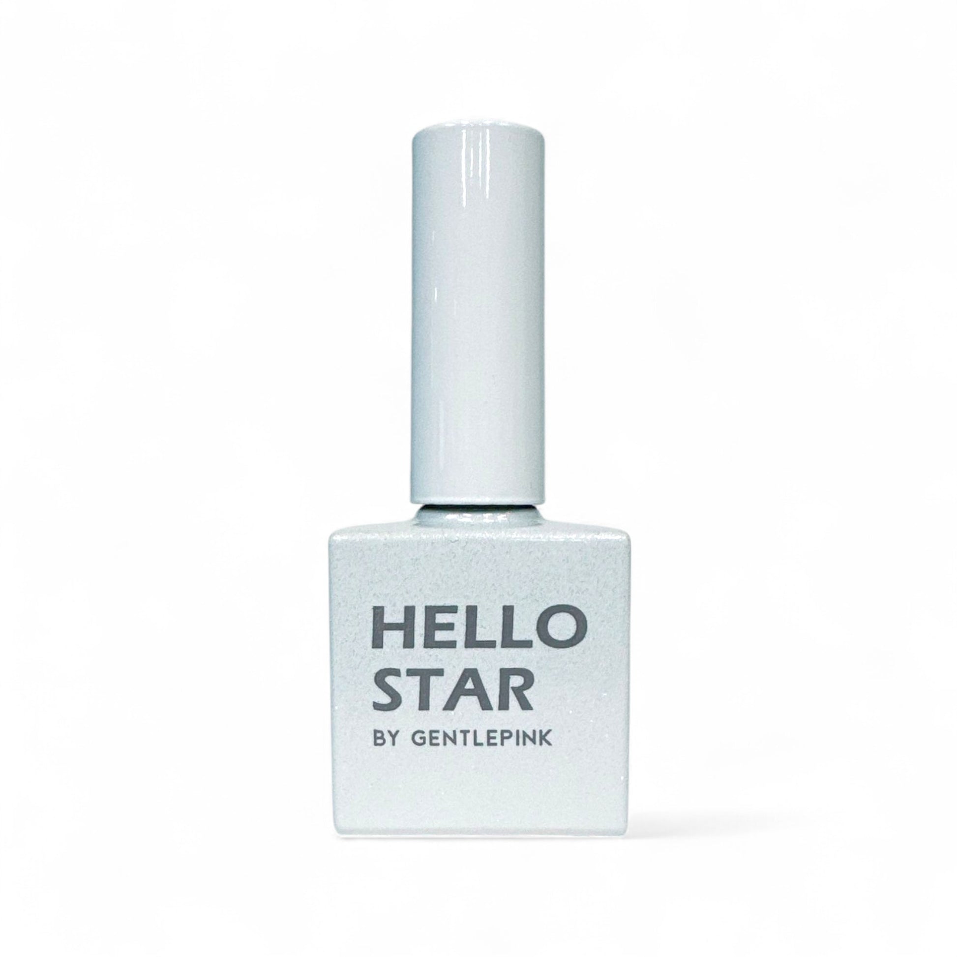 Gentle Pink Glitter Gel Polish #ST109