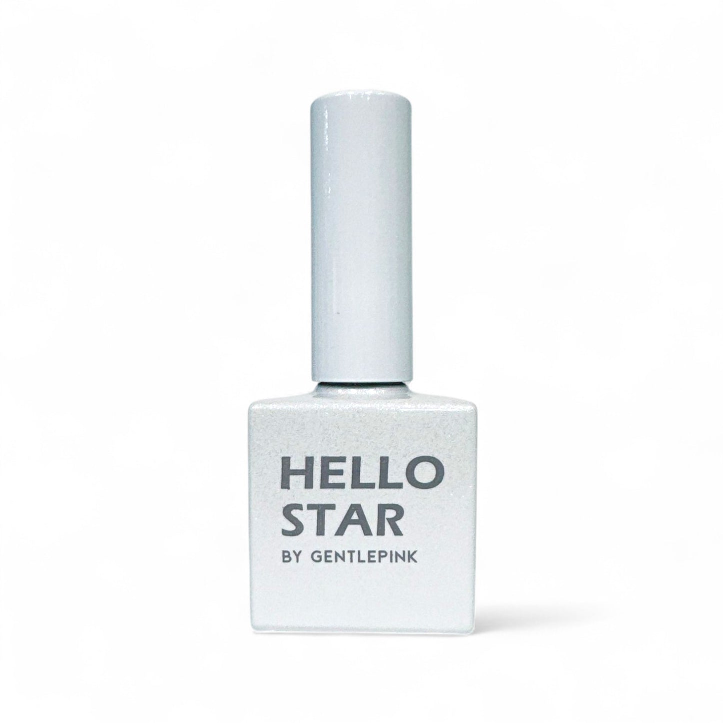 Gentle Pink Glitter Gel Polish #ST109