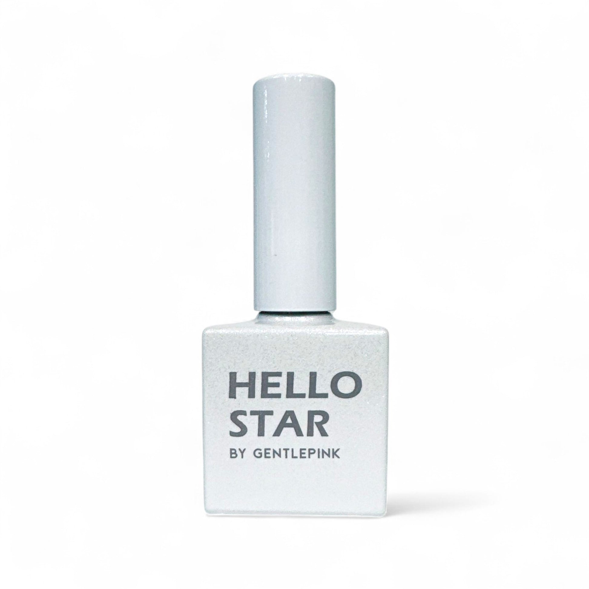 Gentle Pink Glitter Gel Polish #ST109