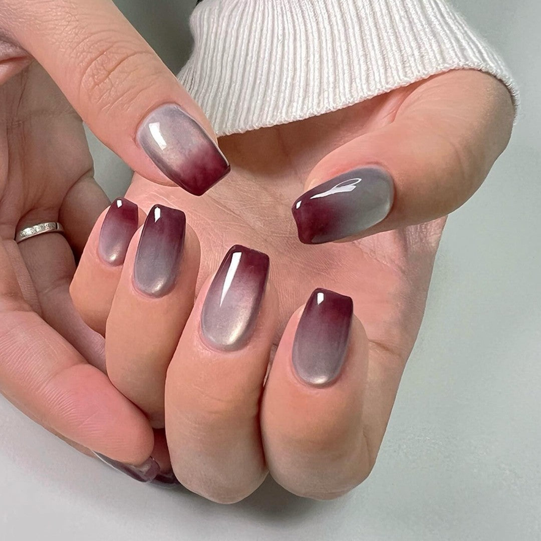 Gentle Pink Cat Eye Gel Polish - Ginger Tea #ST129