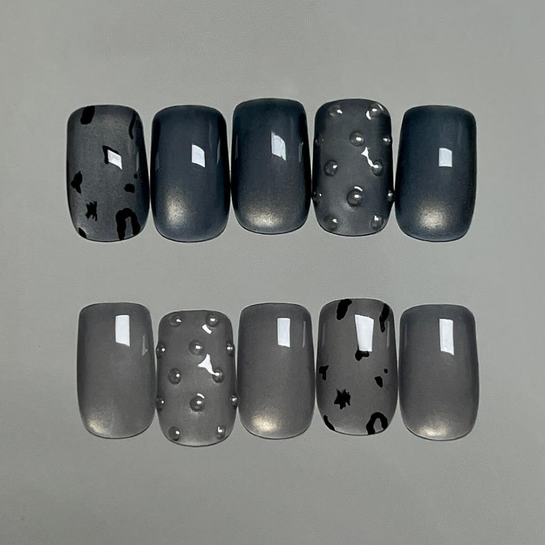 Gentle Pink Cat Eye Gel Polish - Hibiscus Tea #ST127