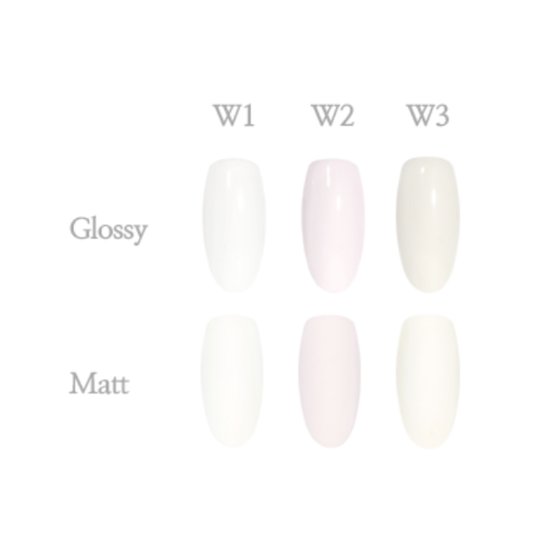 nail salons guelph, Estemio Korean Gel Polish W1 Pure White