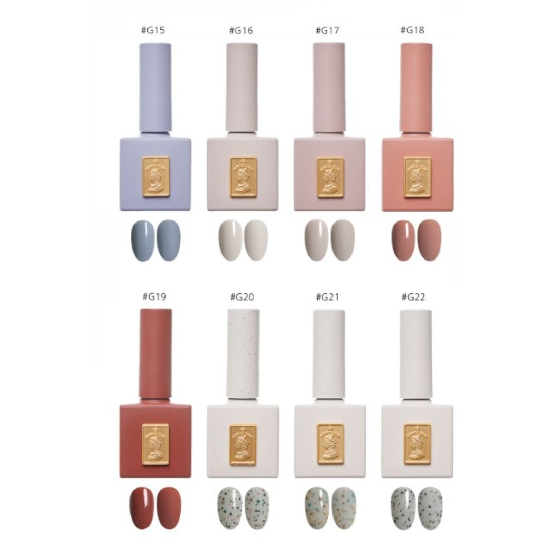 Gentle Pink korean Gel nail Polish Pistachio Terrazzo G20, korean gel nail polish, korean gel polish, korean nail salon near me, korean nail polish, korean nail salon vancouver​, korean nail color