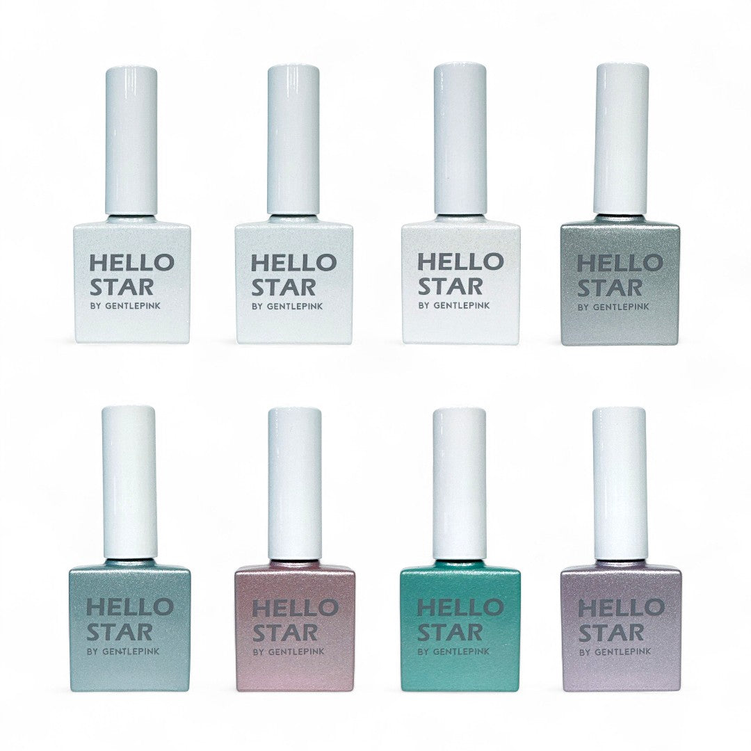 Gentle Pink Gel Polish - Layered & Topping Collection