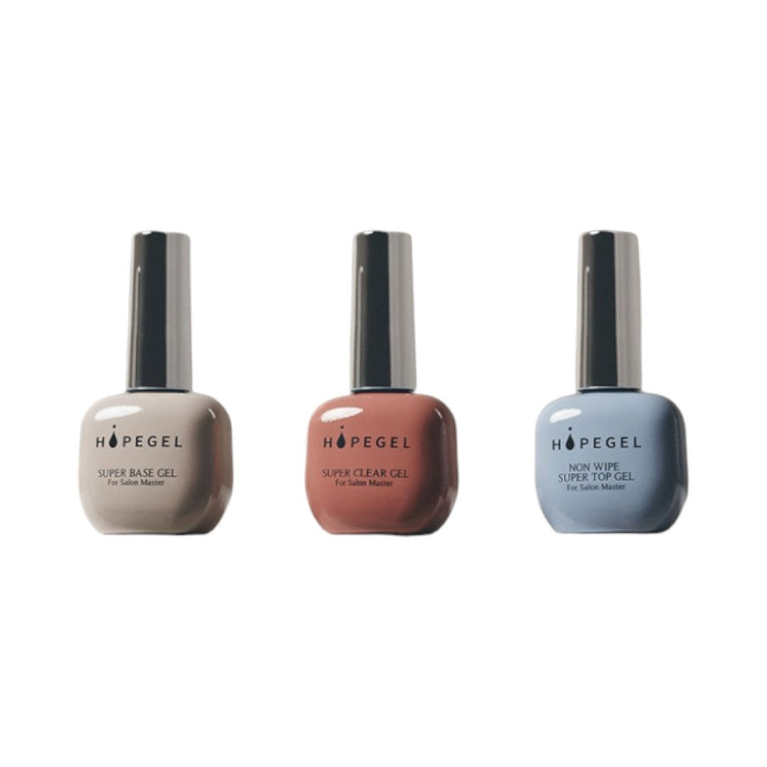 Gentle Pink Hope Gel Set 3Pcs
