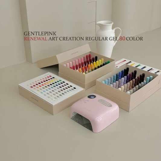 Gentle Pink RENEWAL Regular Colour Set (80 Colour Set)