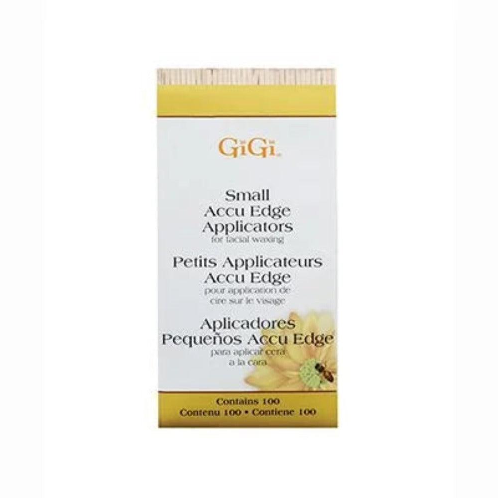 Gigi Small Accu Edge Applicators (Pack of 100) #0430 Classique Nails Beauty Supply Inc.