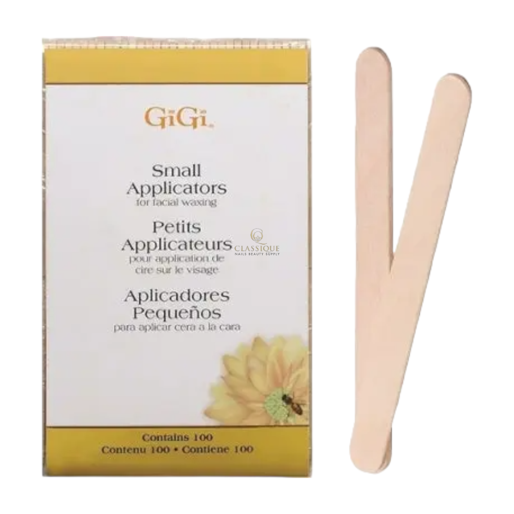Gigi Small Applicators (Pack of 100) #0400 - Classique Nails Beauty Supply