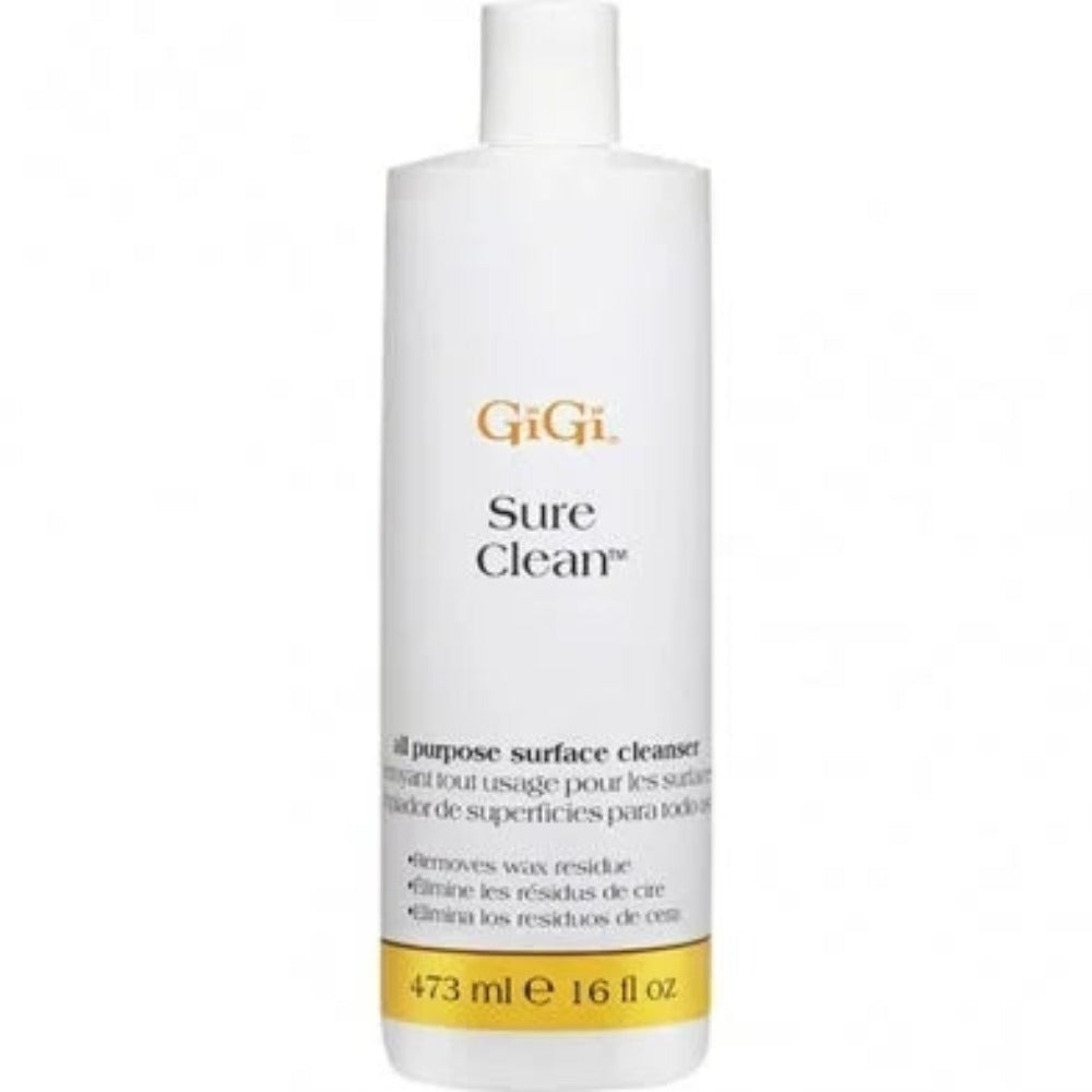 Gigi Sure Clean Surface Cleaner 16oz #0751 Classique Nails Beauty Supply Inc.