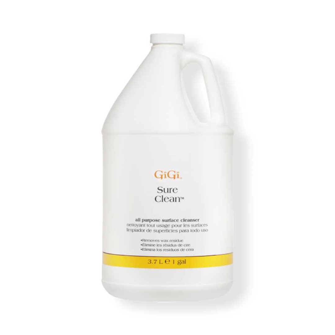 Gigi Sure Clean Surface Cleanser 1 Gallon for hair removal