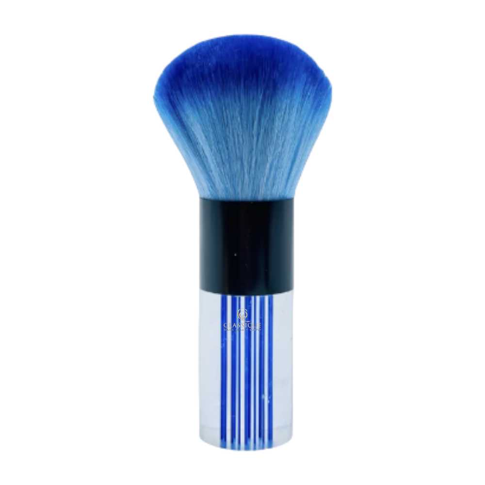 Glass Dust Brush - Blue - Classique Nails Beauty Supply