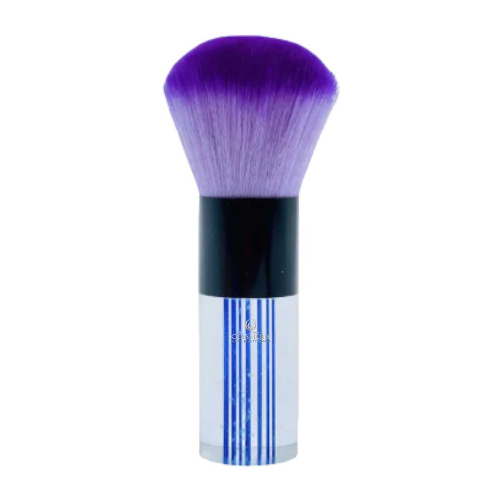 Glass Dust Brush - Purple - Classique Nails Beauty Supply