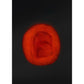 The Gelbottle Chrome Pigment Glow Orange, chrome glitter nails, Glow in The Dark Powder, glow in the dark nails, nails that glow in the dark