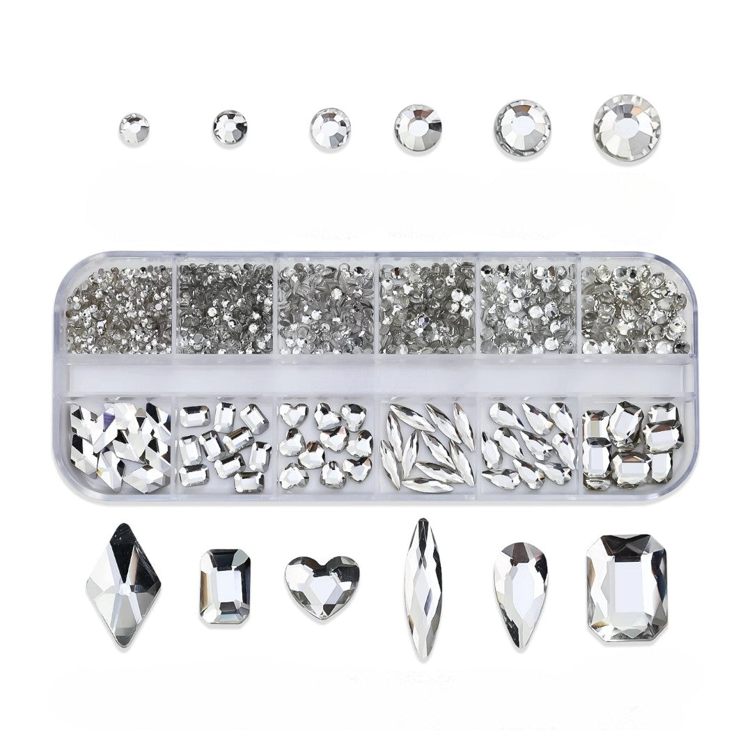 CNBS Rhinestones - Assorted Crystal Shapes
