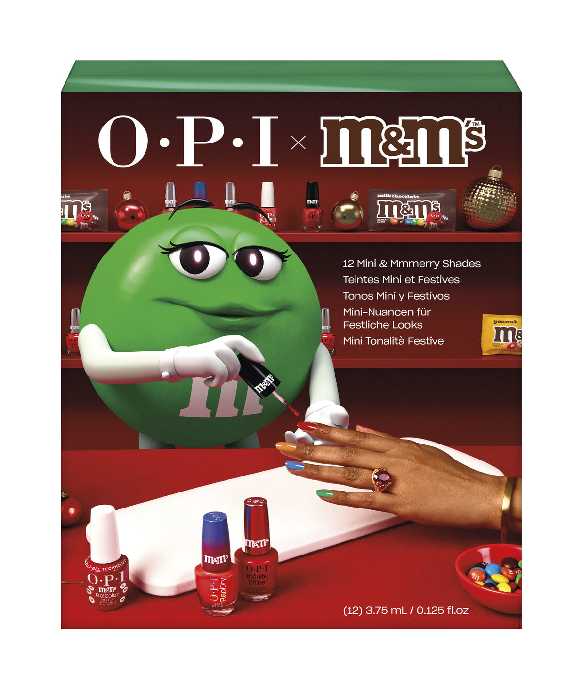 OPI Mini Lacquer Collection - Holiday 2026 Advent Calendar (12pcs)