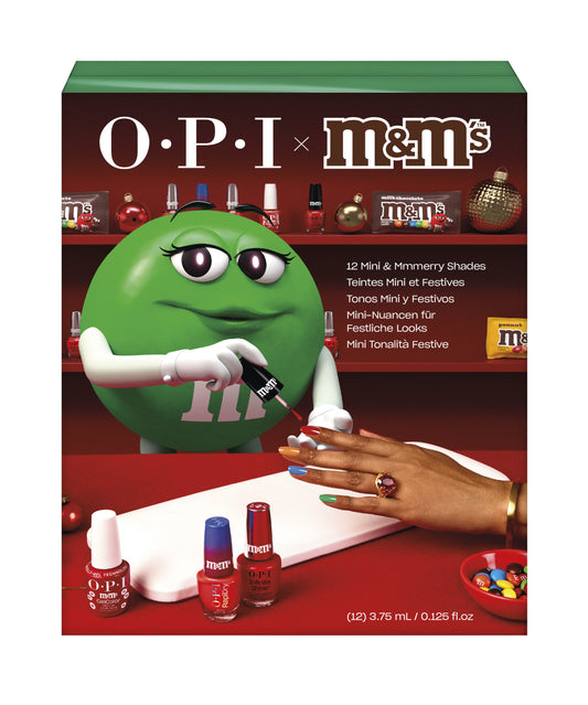 OPI Mini Lacquer Collection - Holiday 2026 Advent Calendar (12pcs)