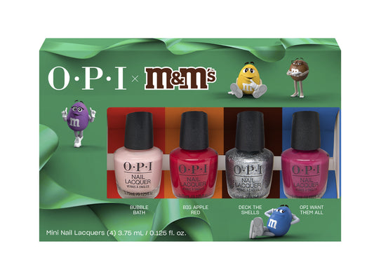 OPI Mini Lacquer Collection - Holiday 2026 Pack (4pcs)