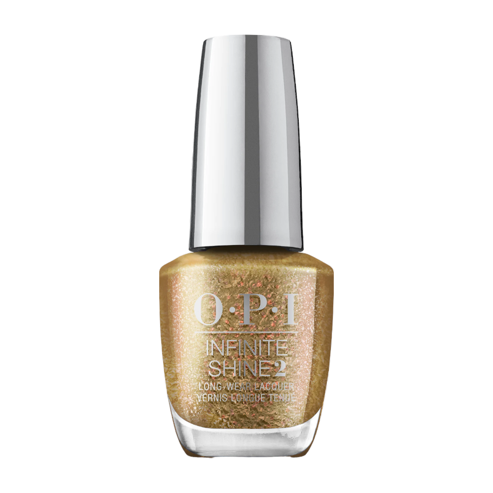 nail shop burlington, base feeling, metallic gold nail polish