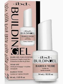 IBD Building Gel (14mL/0.5oz) - Barely Nude