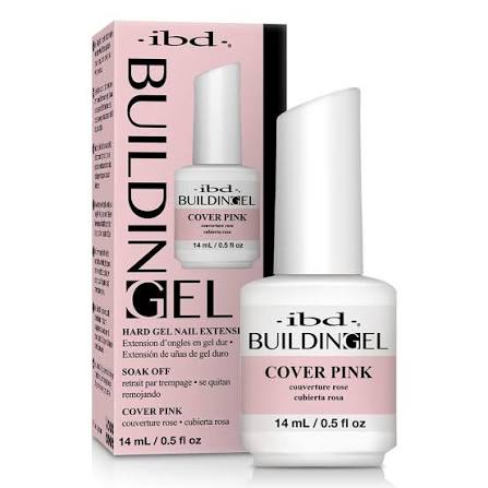 IBD Building Gel (14mL/0.5oz) - Cover Pink
