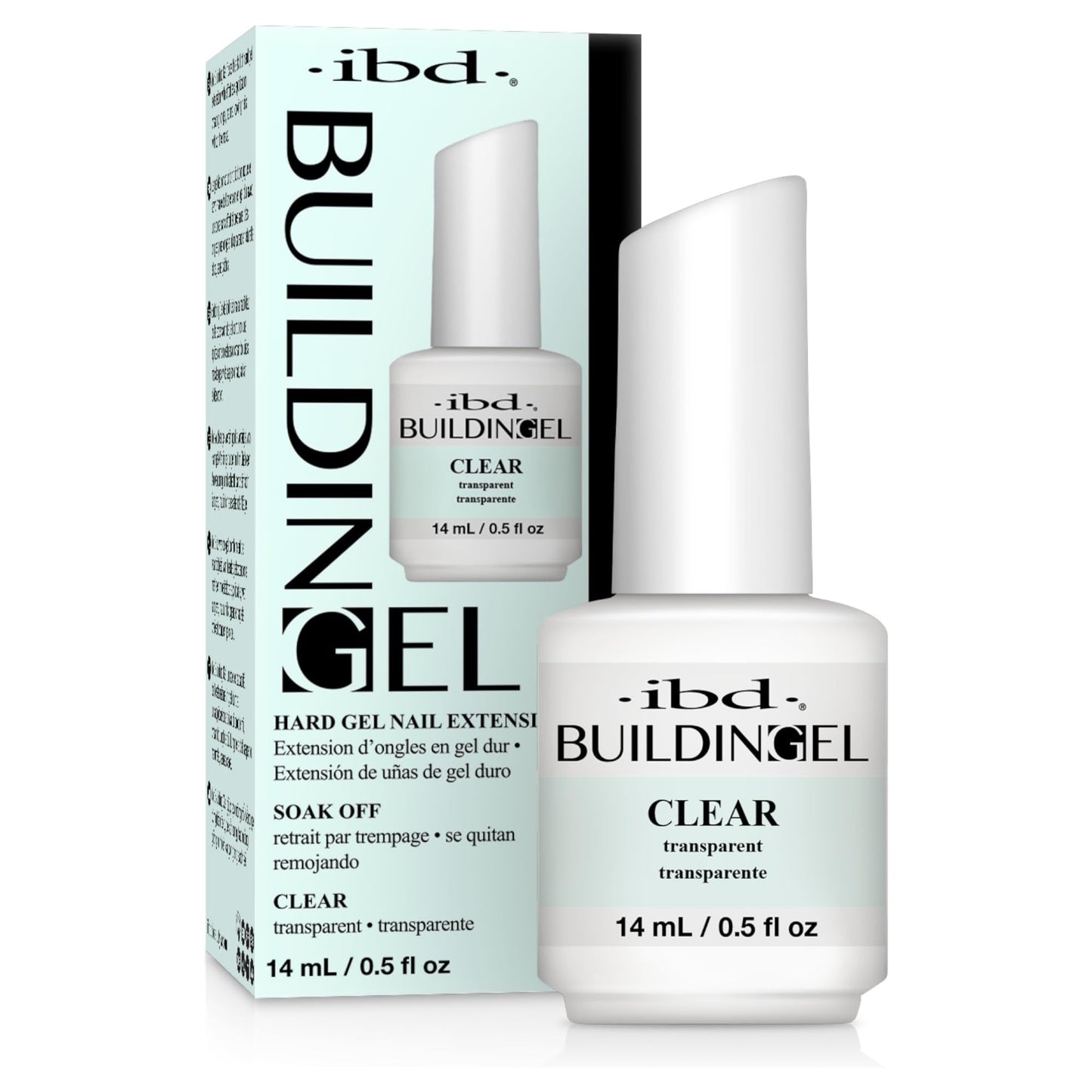 IBD Building Gel (14mL/0.5oz) - Clear