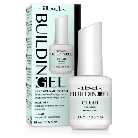 IBD Building Gel - Clear (14mL/0.5oz)